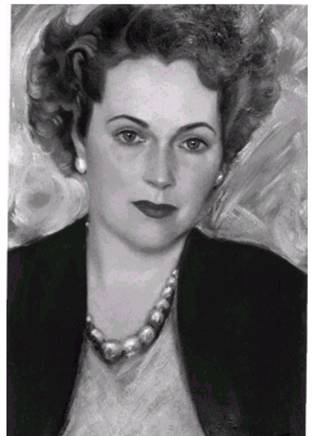 " Портрет Кэтрин Кэмпбелл", 1950 г